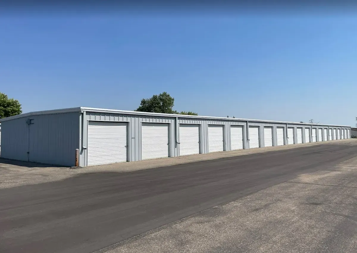 storage units