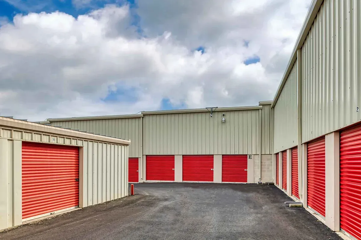 storage units