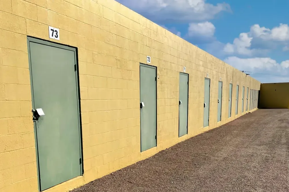 small storage units