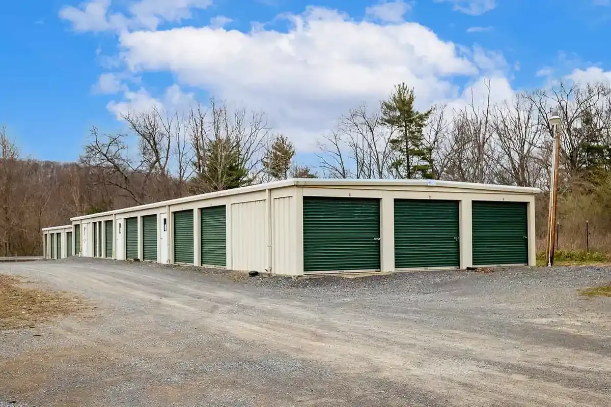 storage units