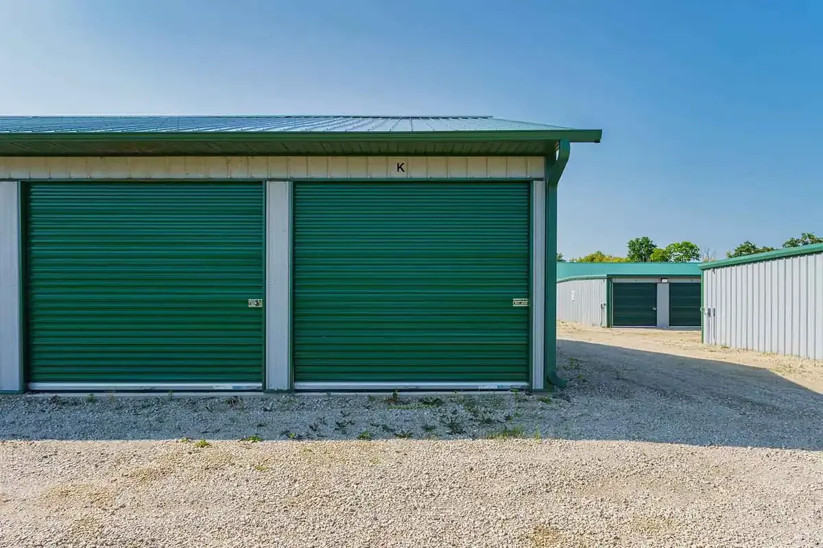 storage unit doors