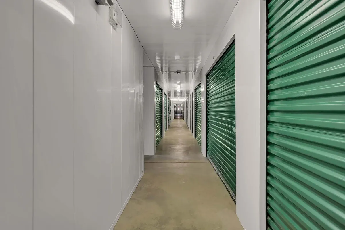 indoor storage units