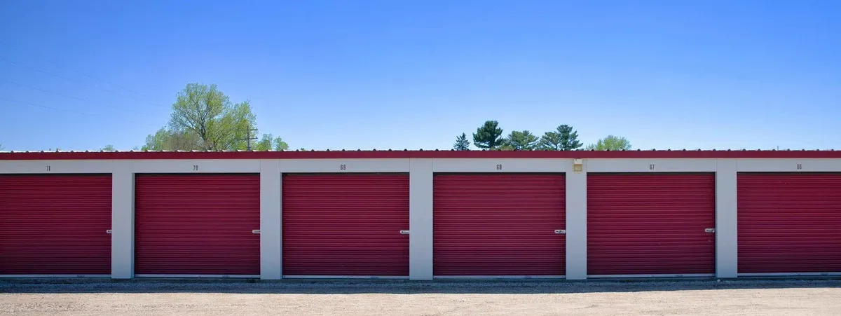 storage units