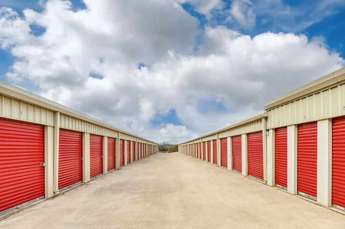storage units