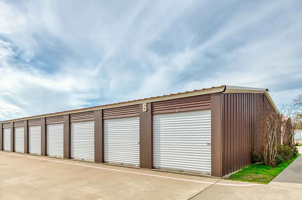 storage units