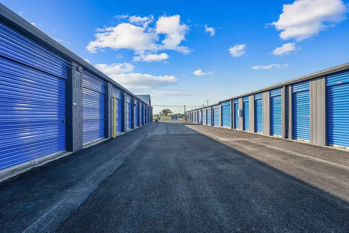 storage units