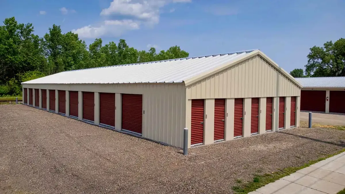 storage units