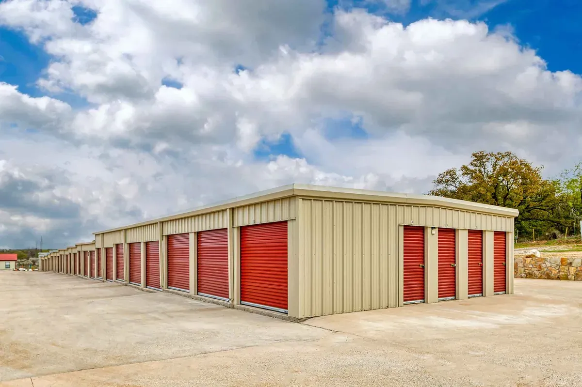 storage units