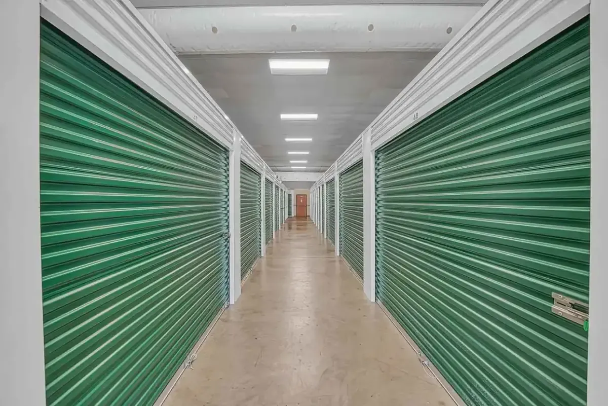 Indoor storage units