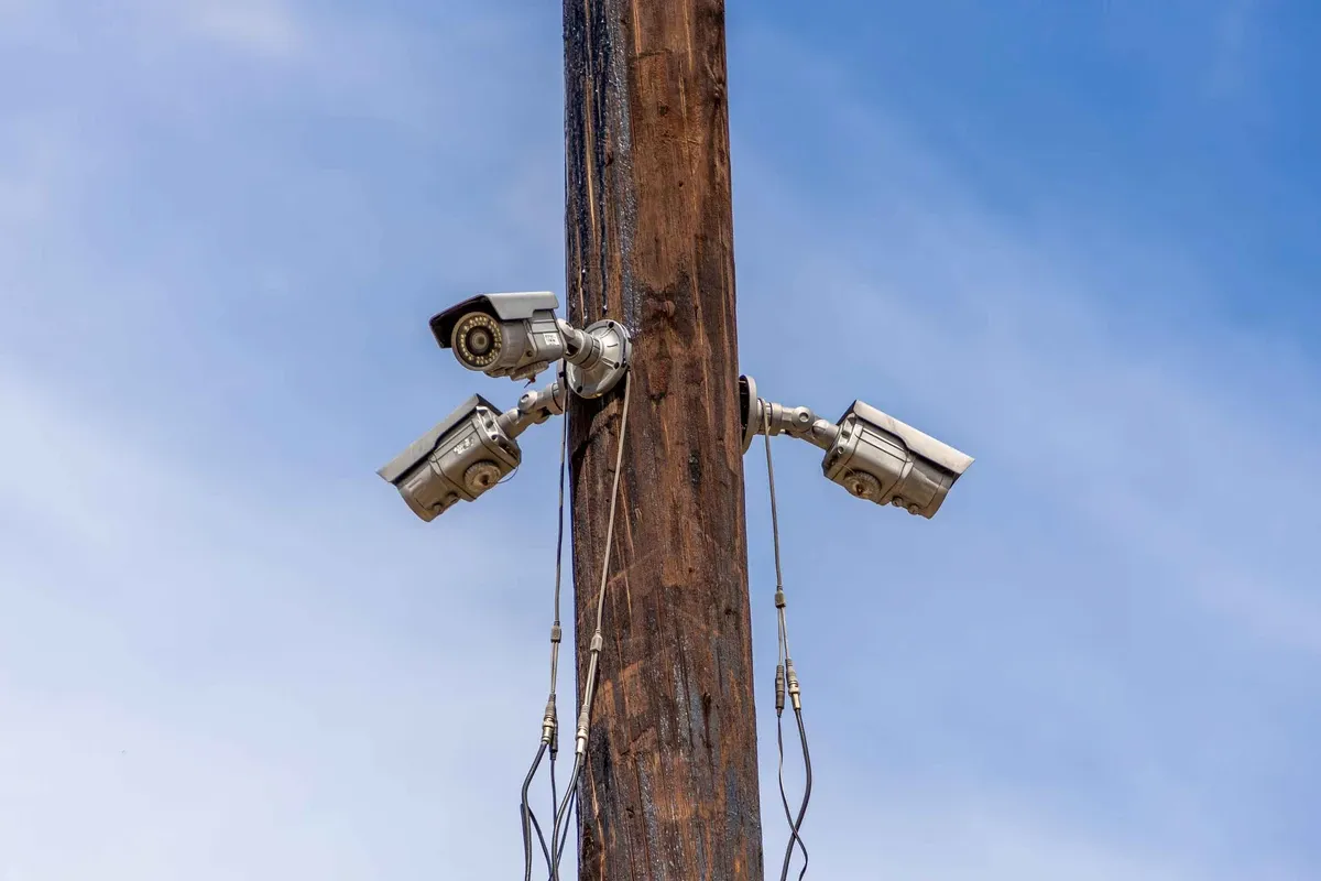 security cameras