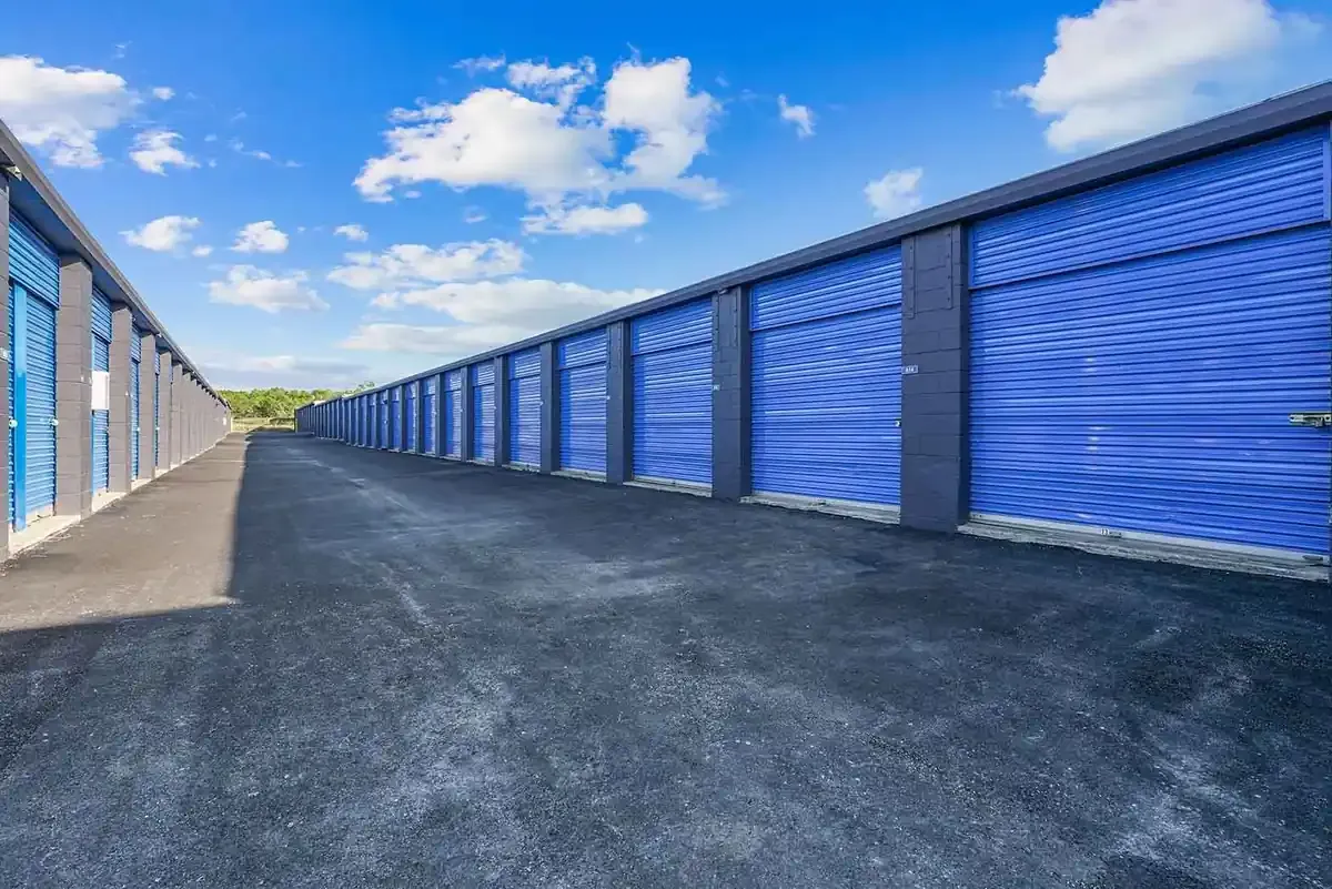 storage units
