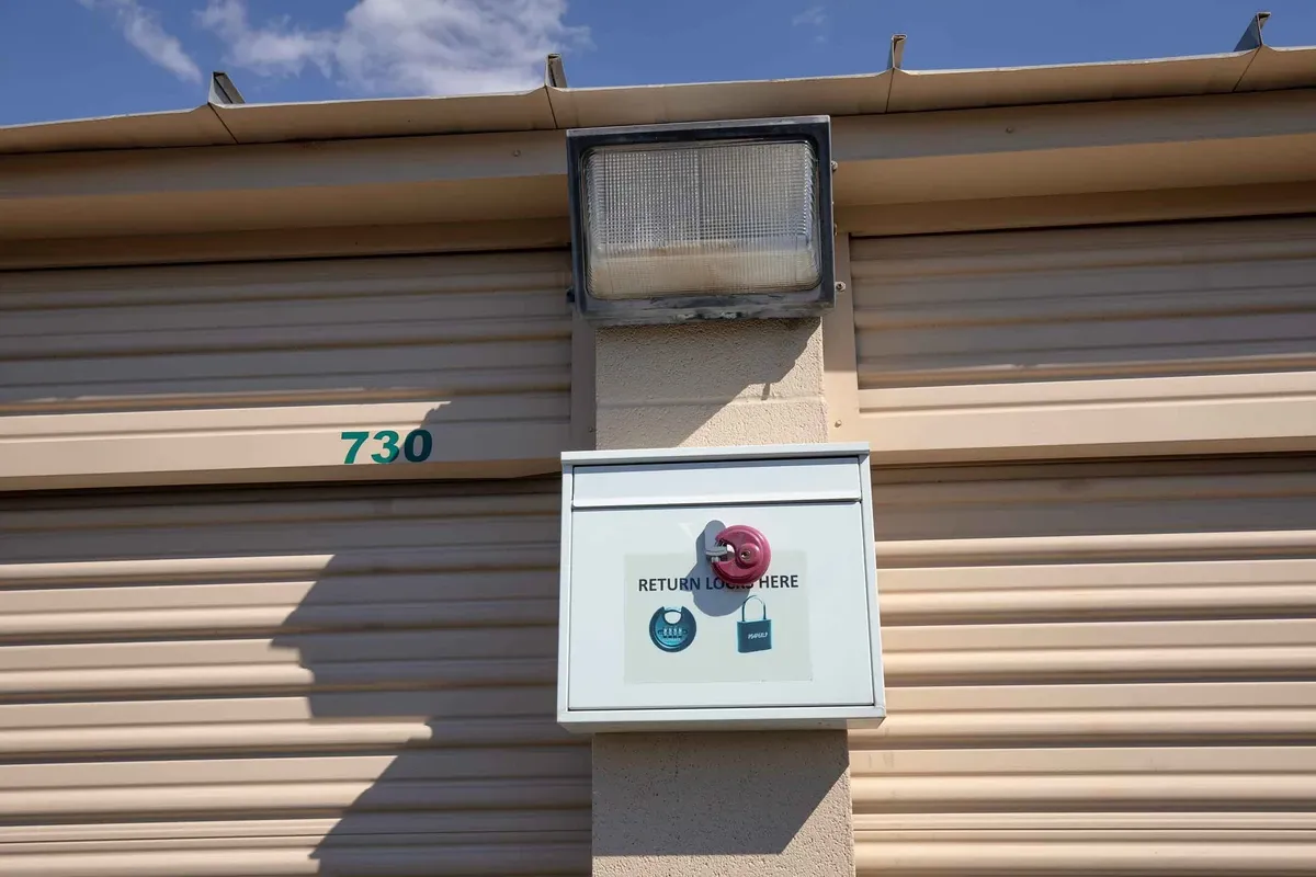 return lock box
