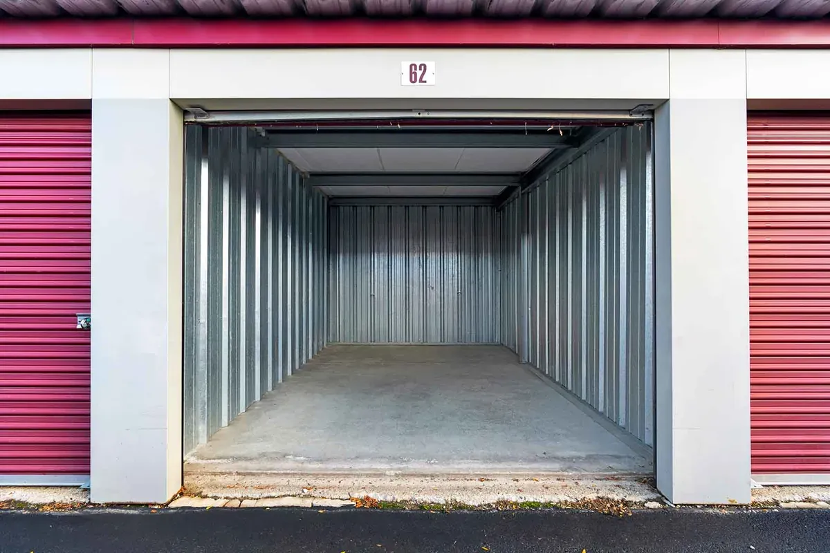 inside storage units