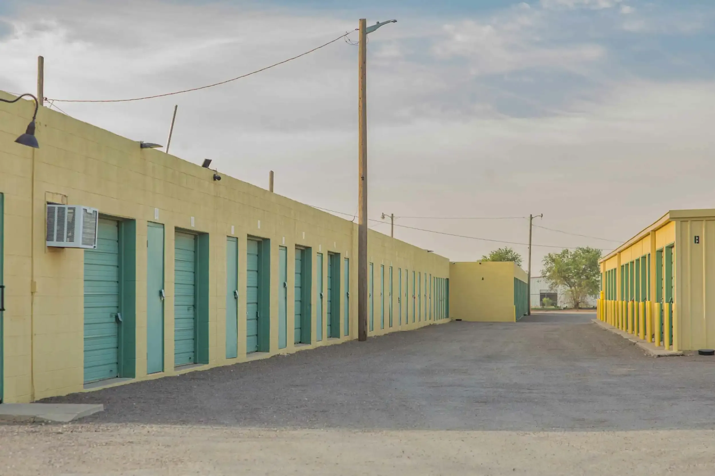 storage units