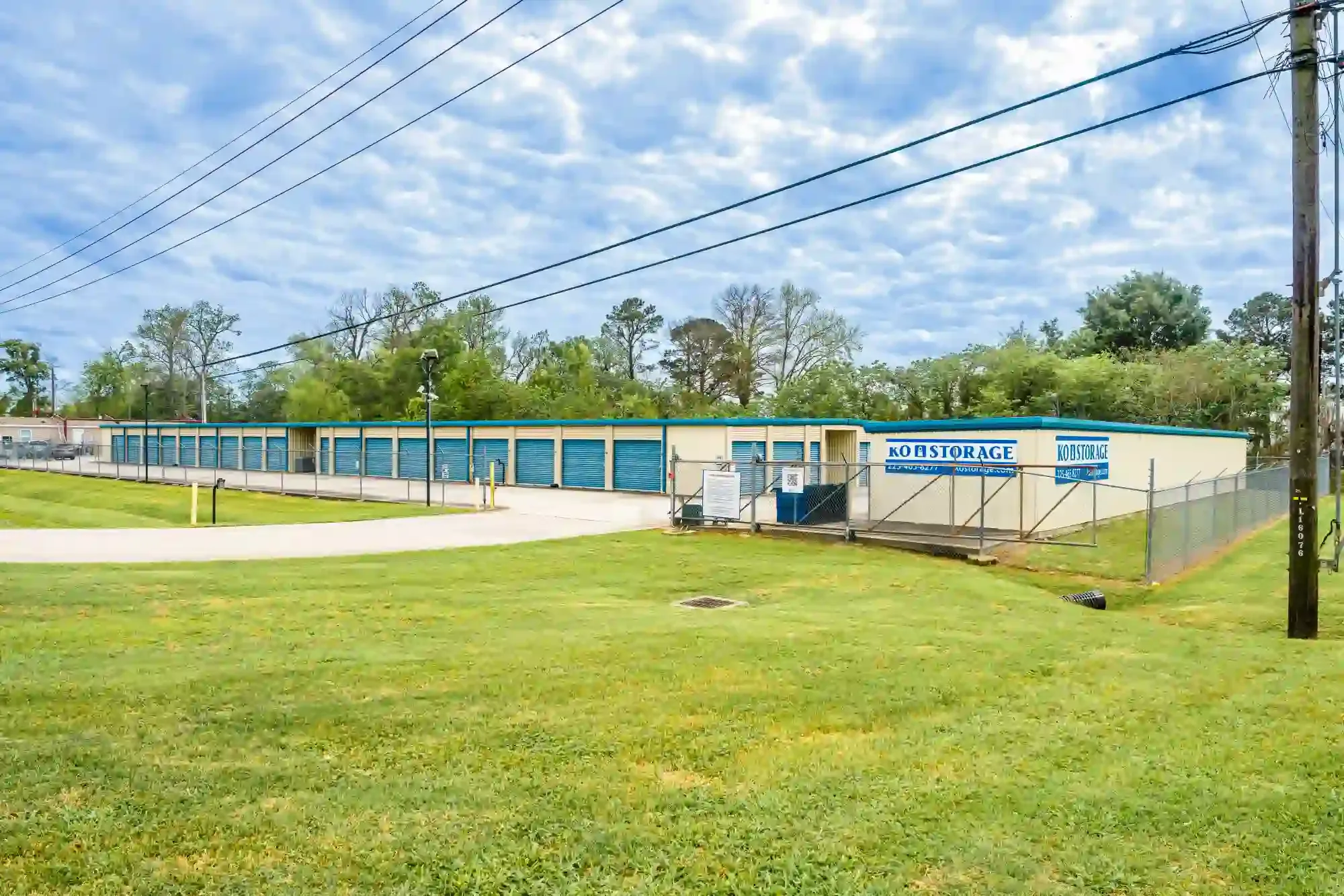 Gated Storage facility 