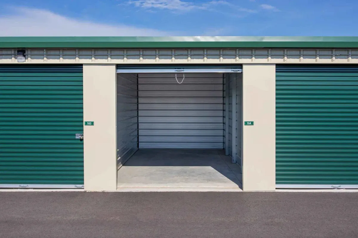 Unit interior