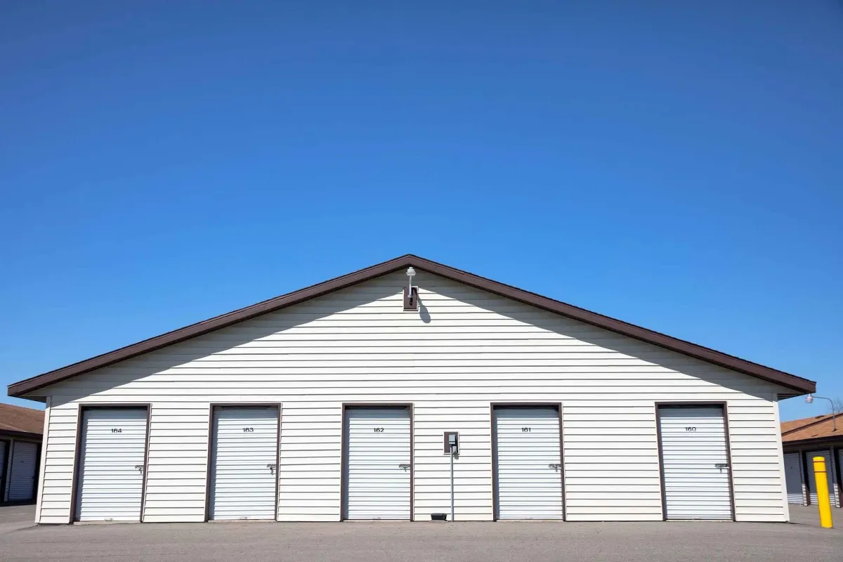 storage units
