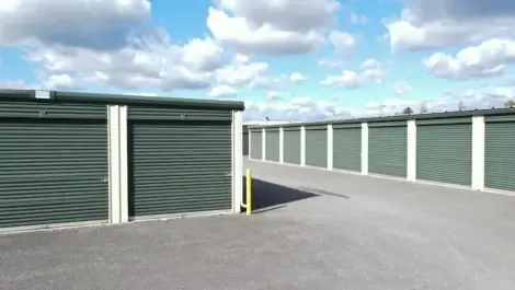 Large drive lanes