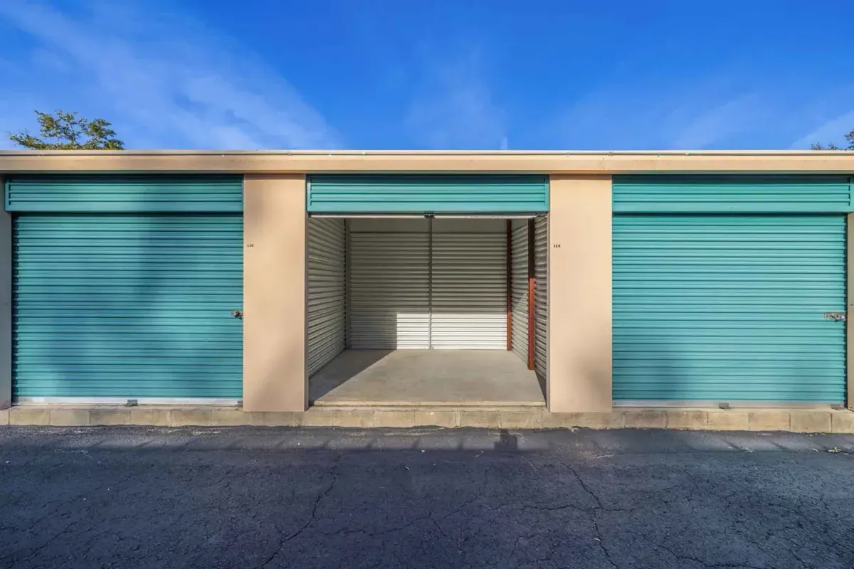 Drive up storage units