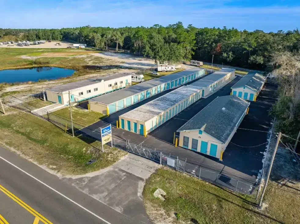 Gated storage facility