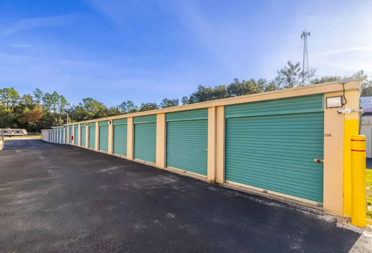 Drive up storage units