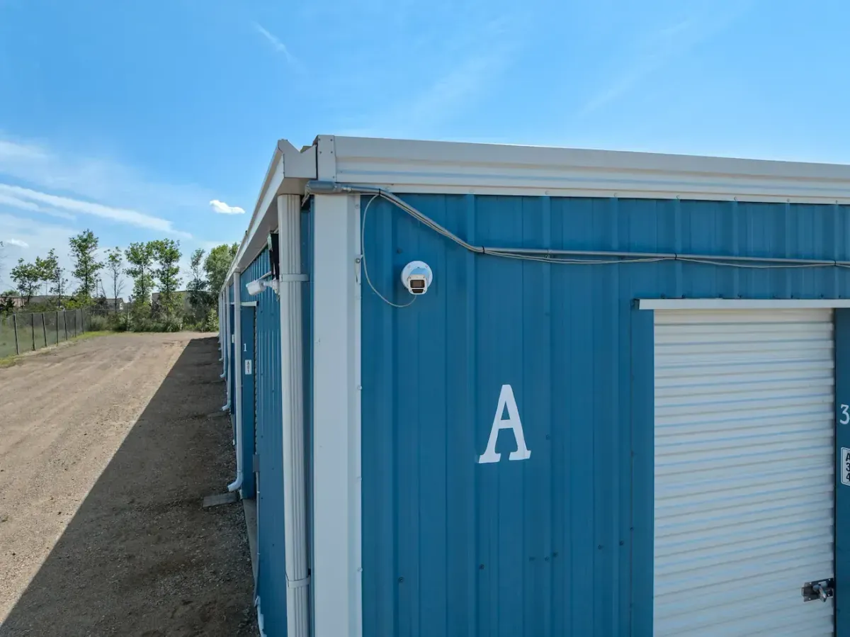 Security cameras at KO Storage