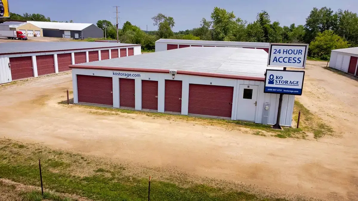 storage units
