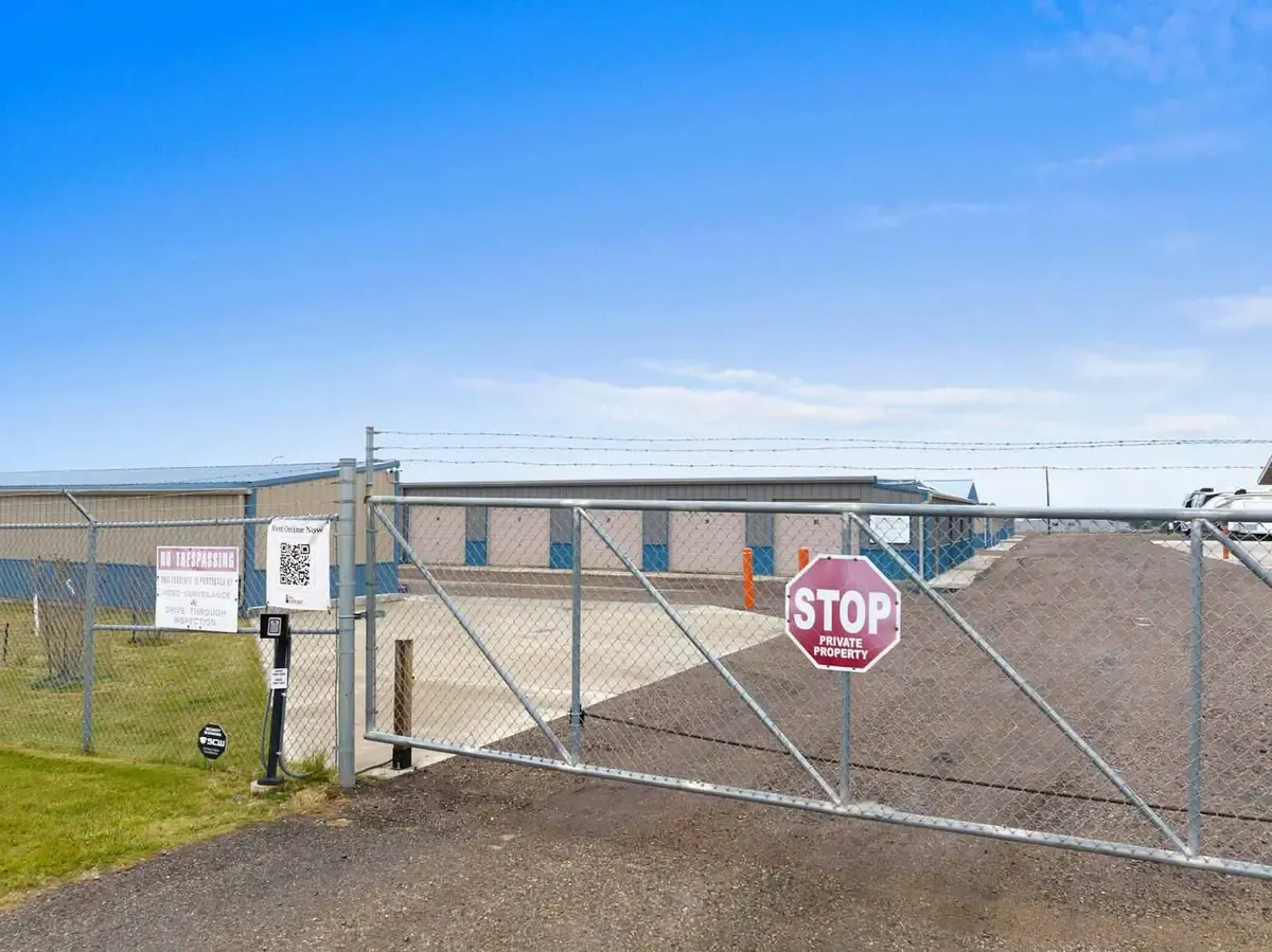 facility gate