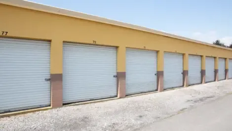 Individual storage units in different sizes