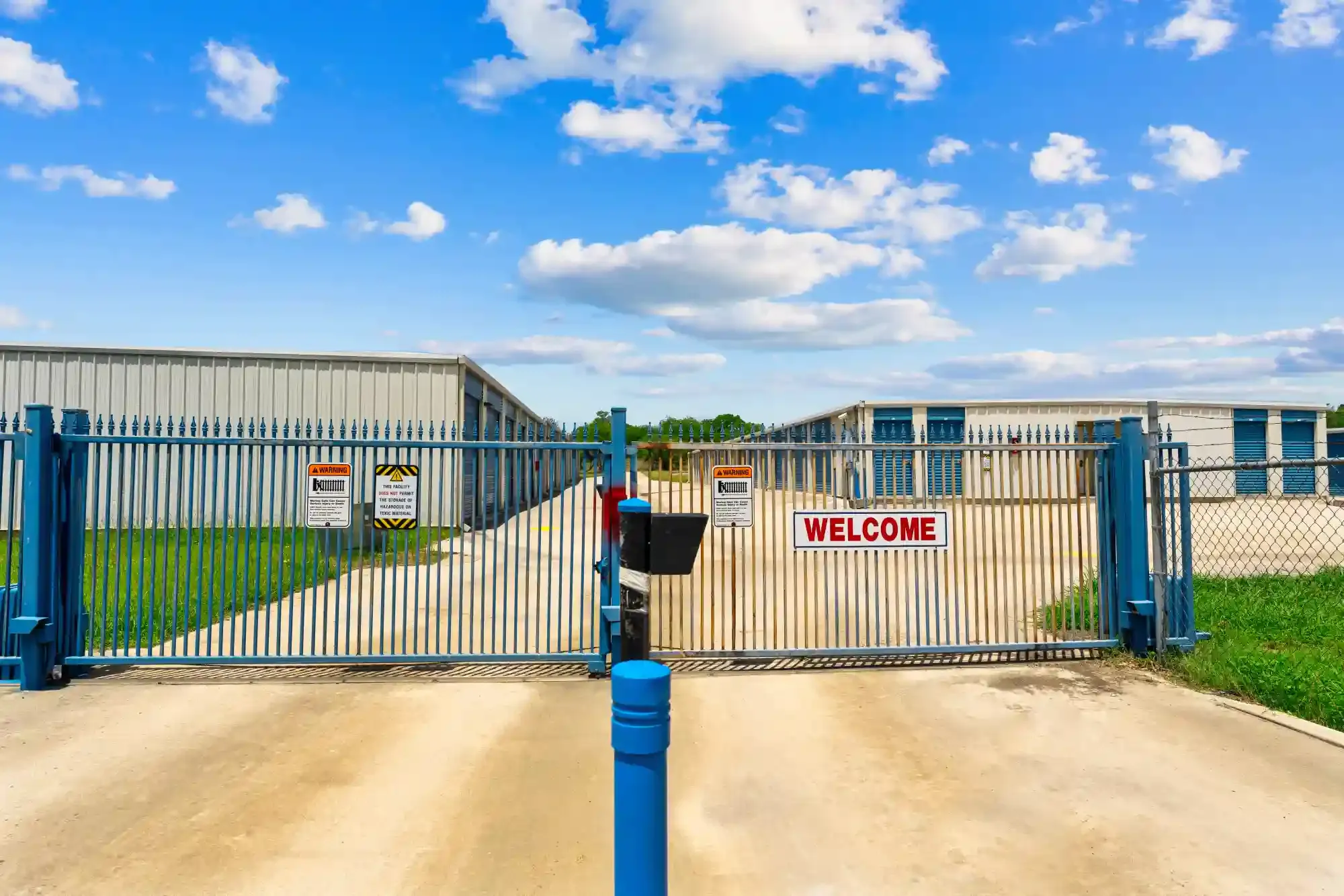 Gated Storage facility 