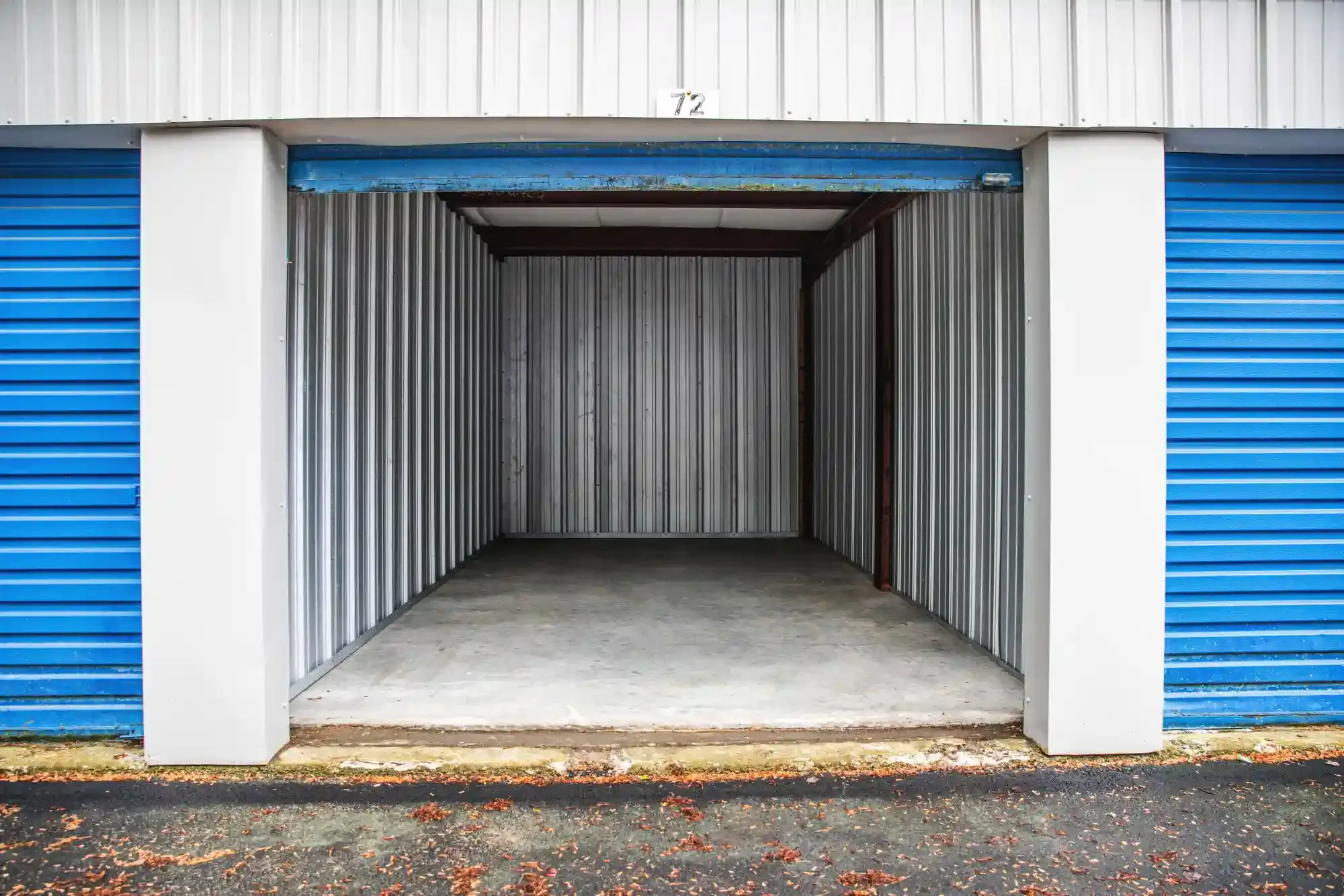 Indoor storage units