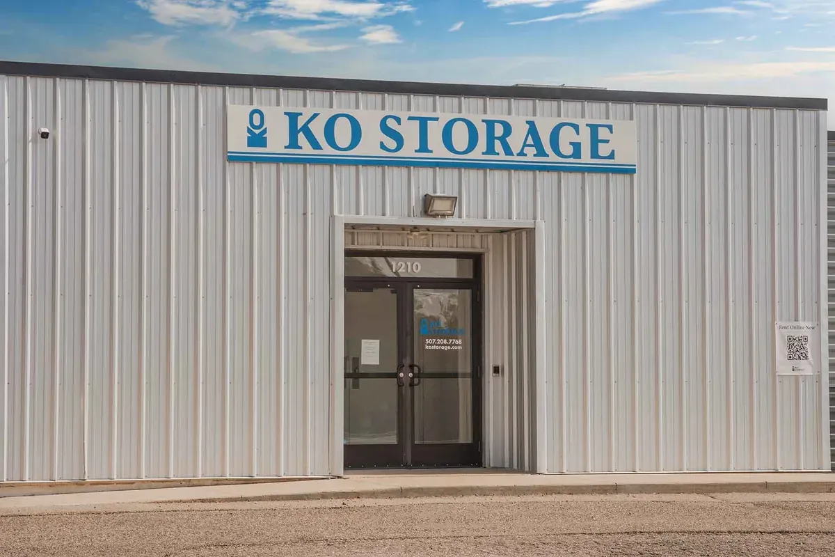 The Owatonna facility office.