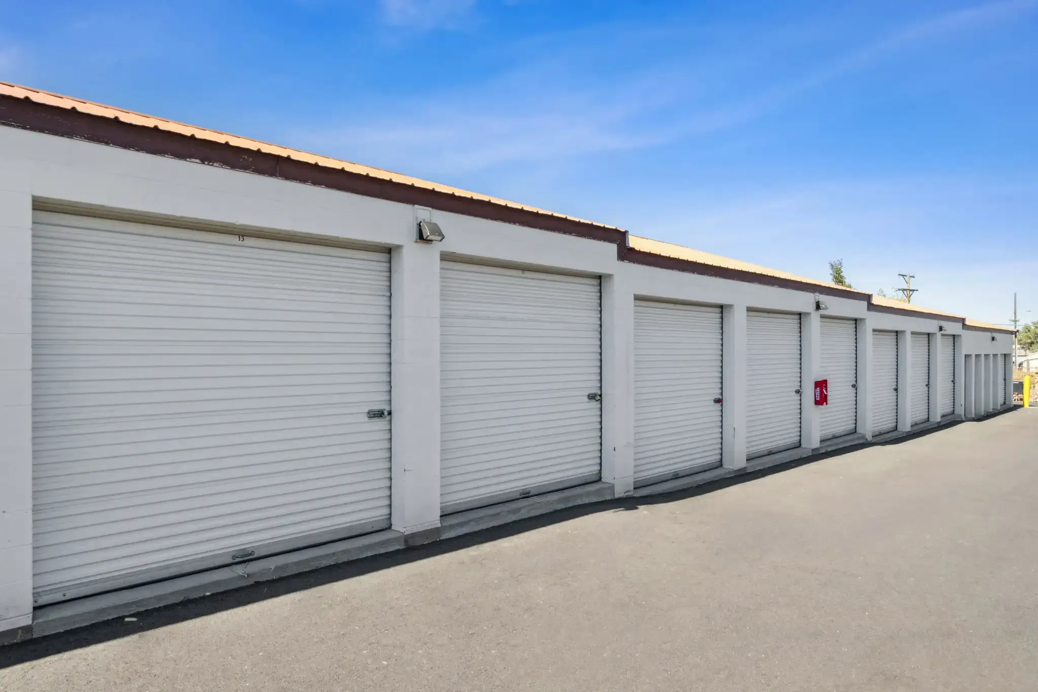 storage units