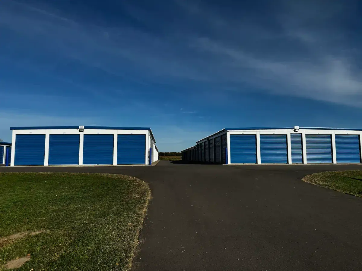 Two unit buildings.