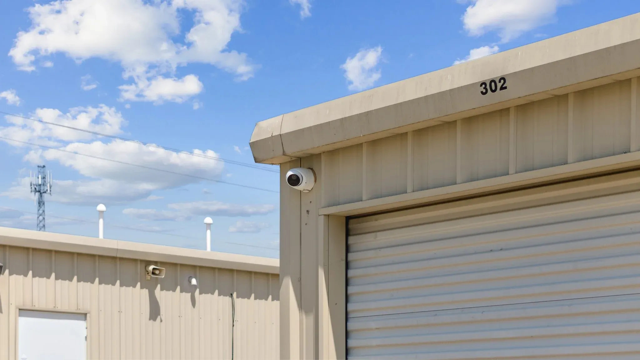 Security camera at KO Storage