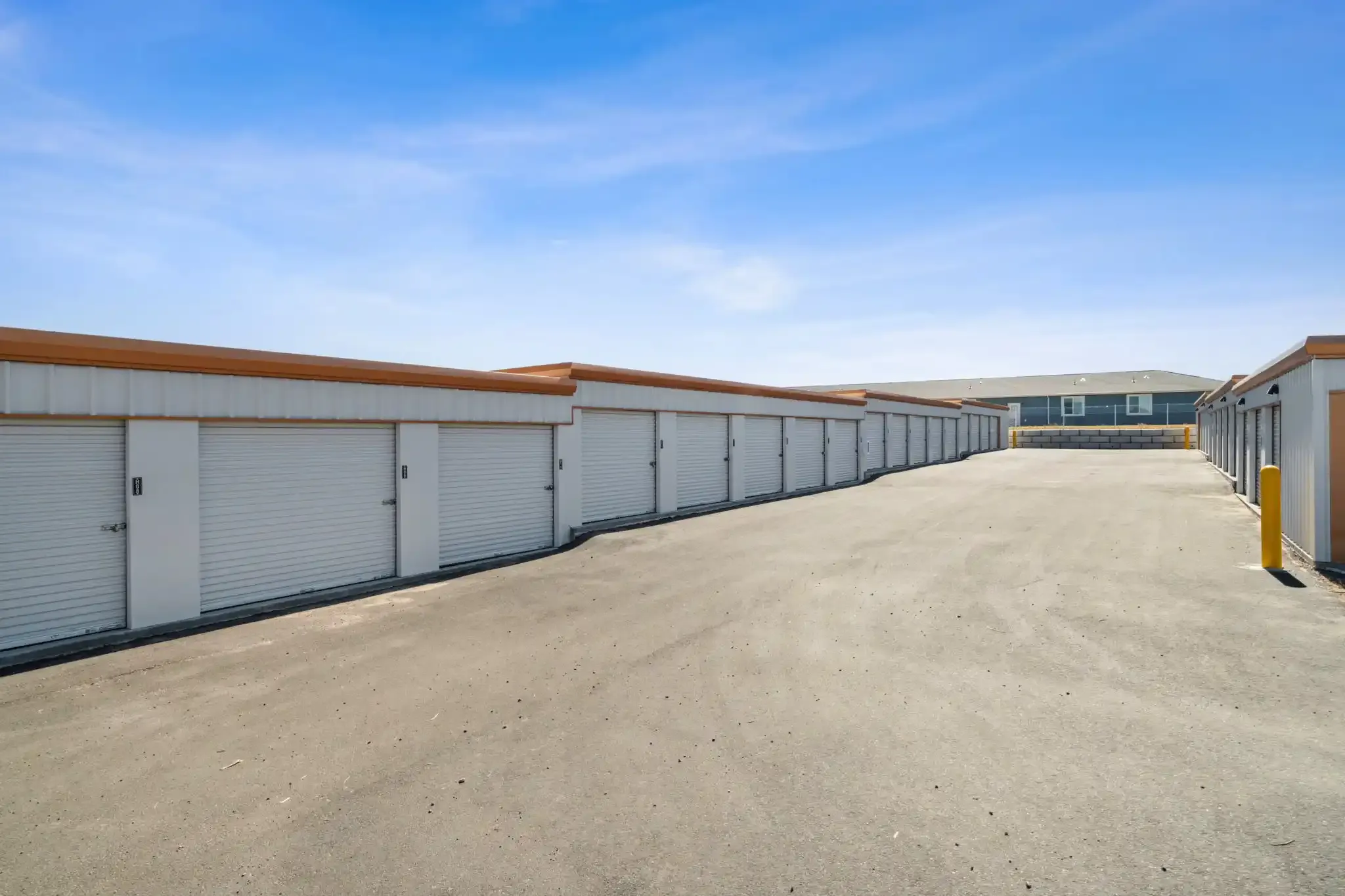 storage units