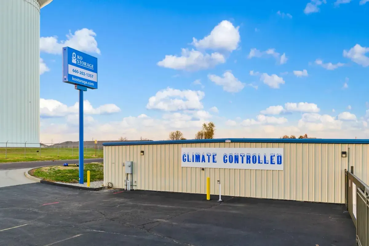 Climate controlled storage facility