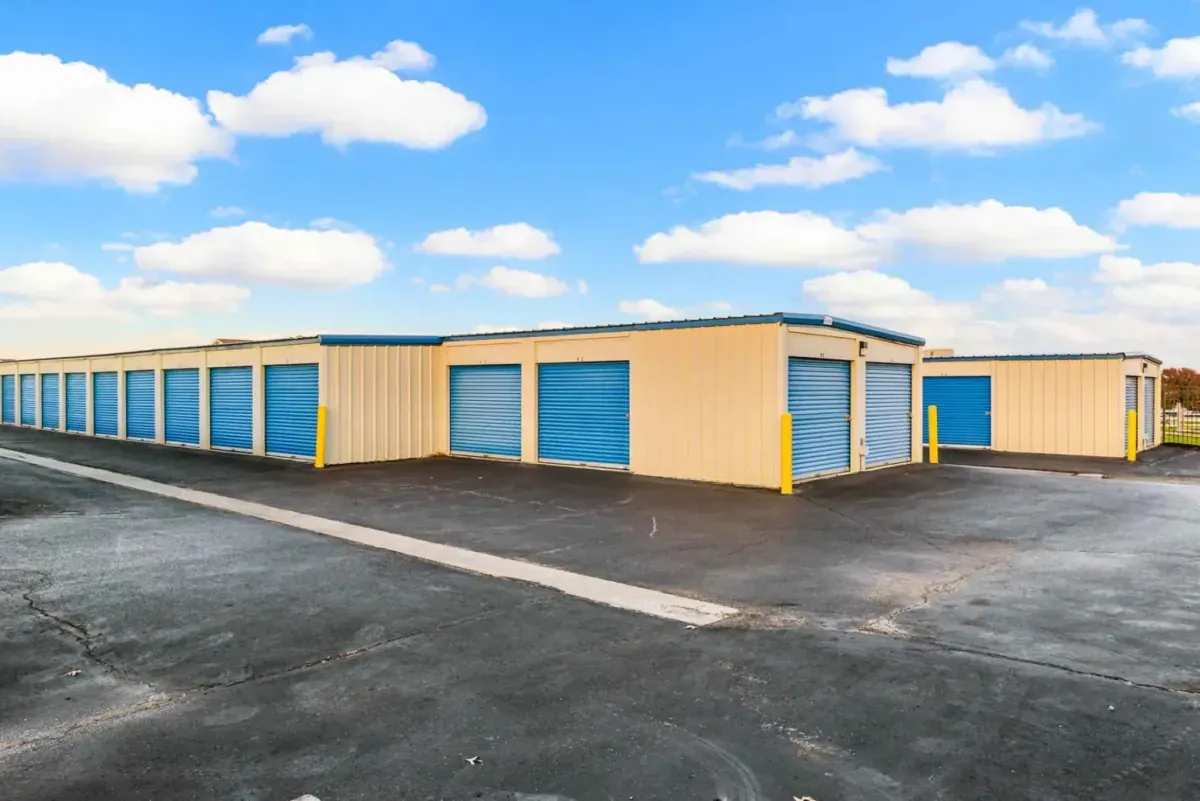 Drive up storage units