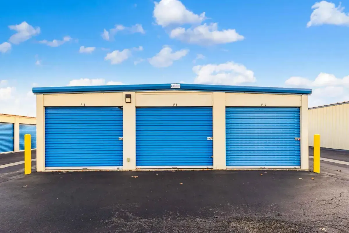Drive up storage units