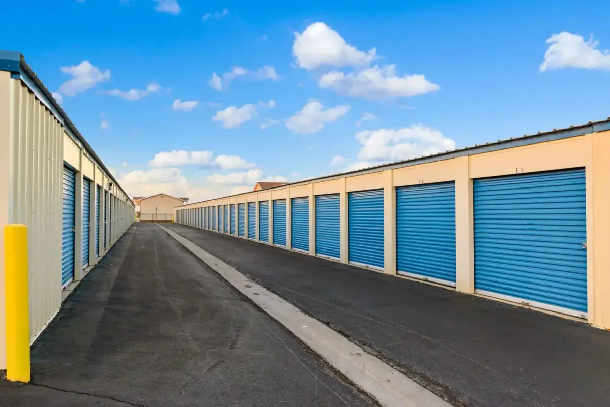 Drive up storage units