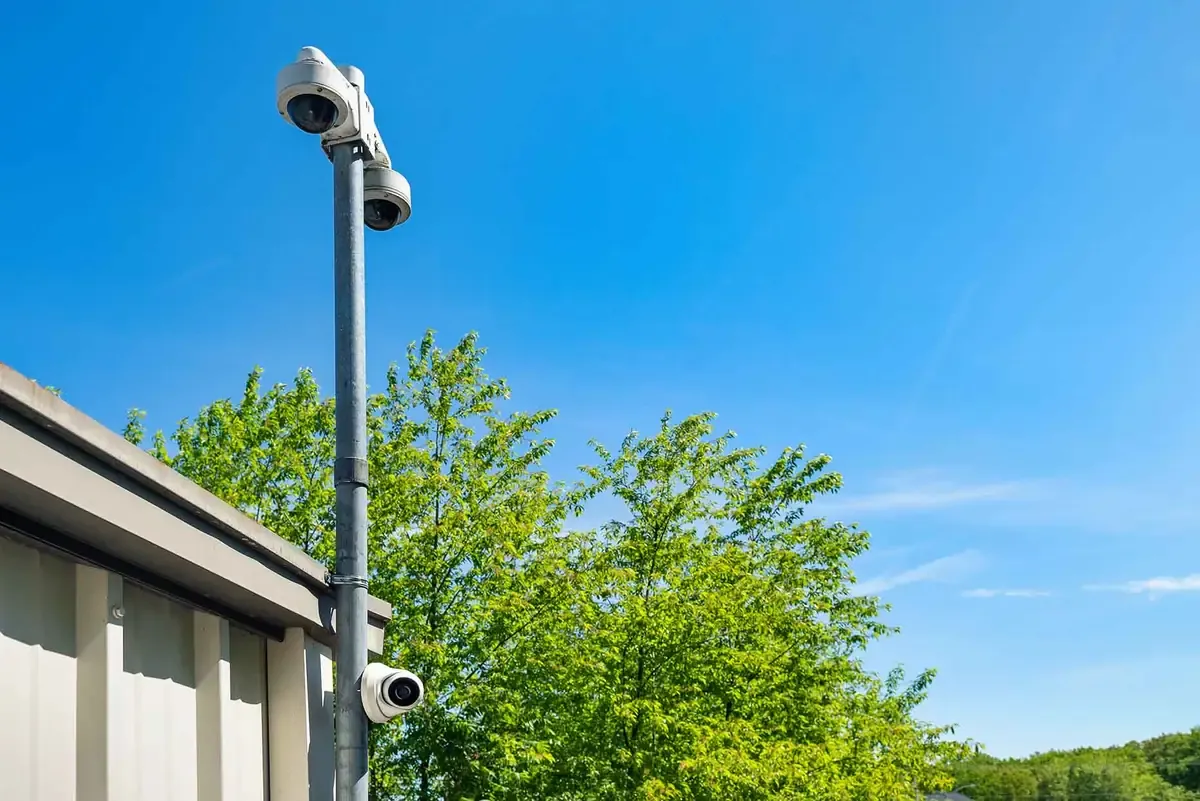 Security cameras