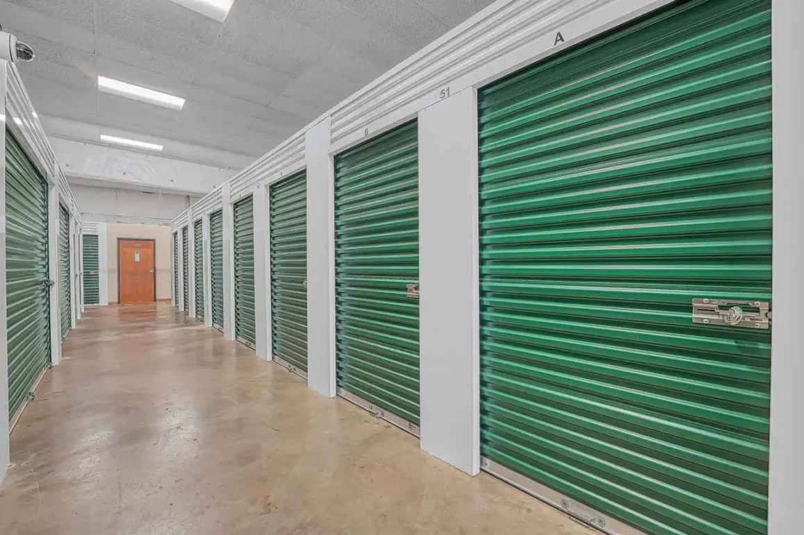 Indoor storage units