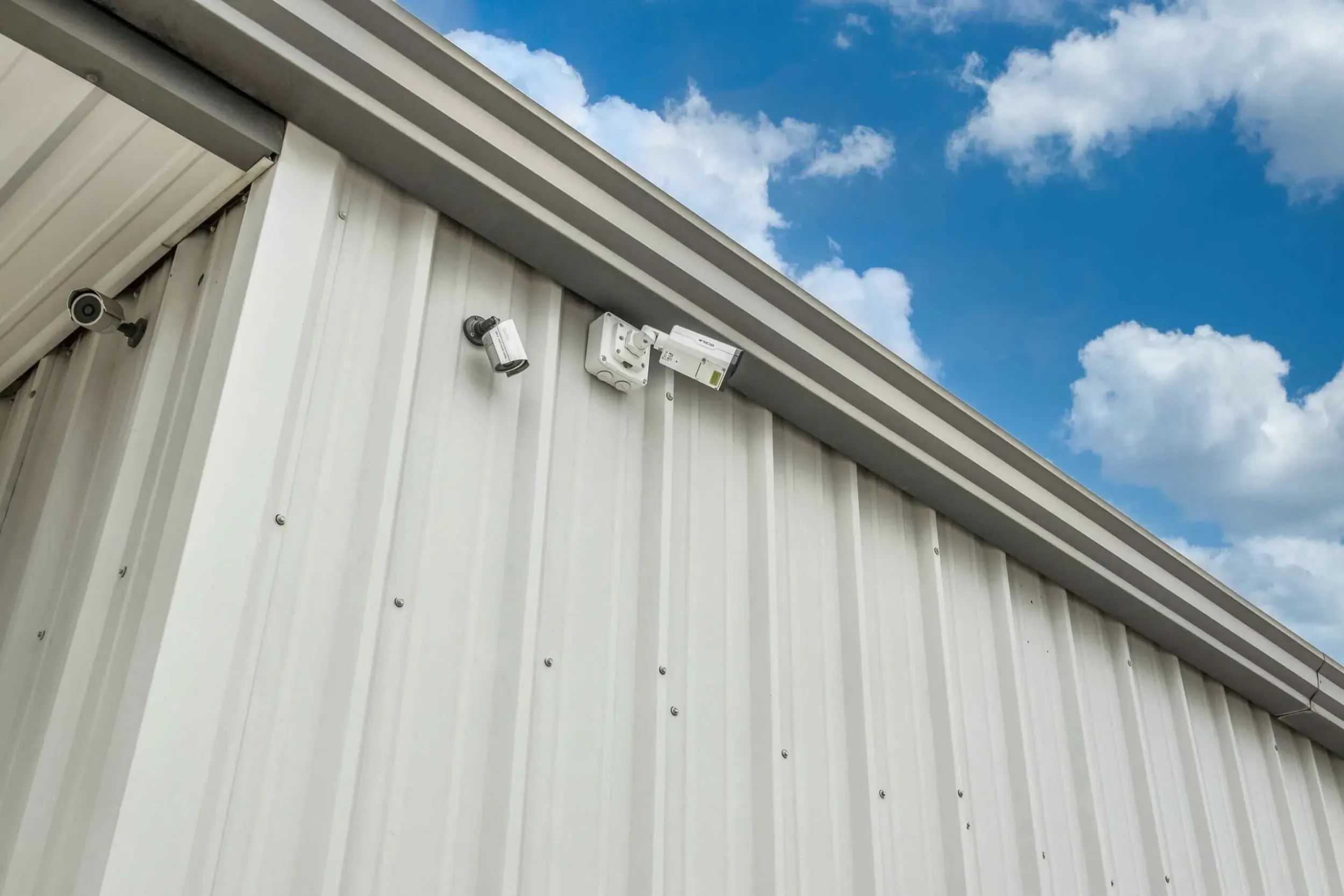 Security camera at KO Storage
