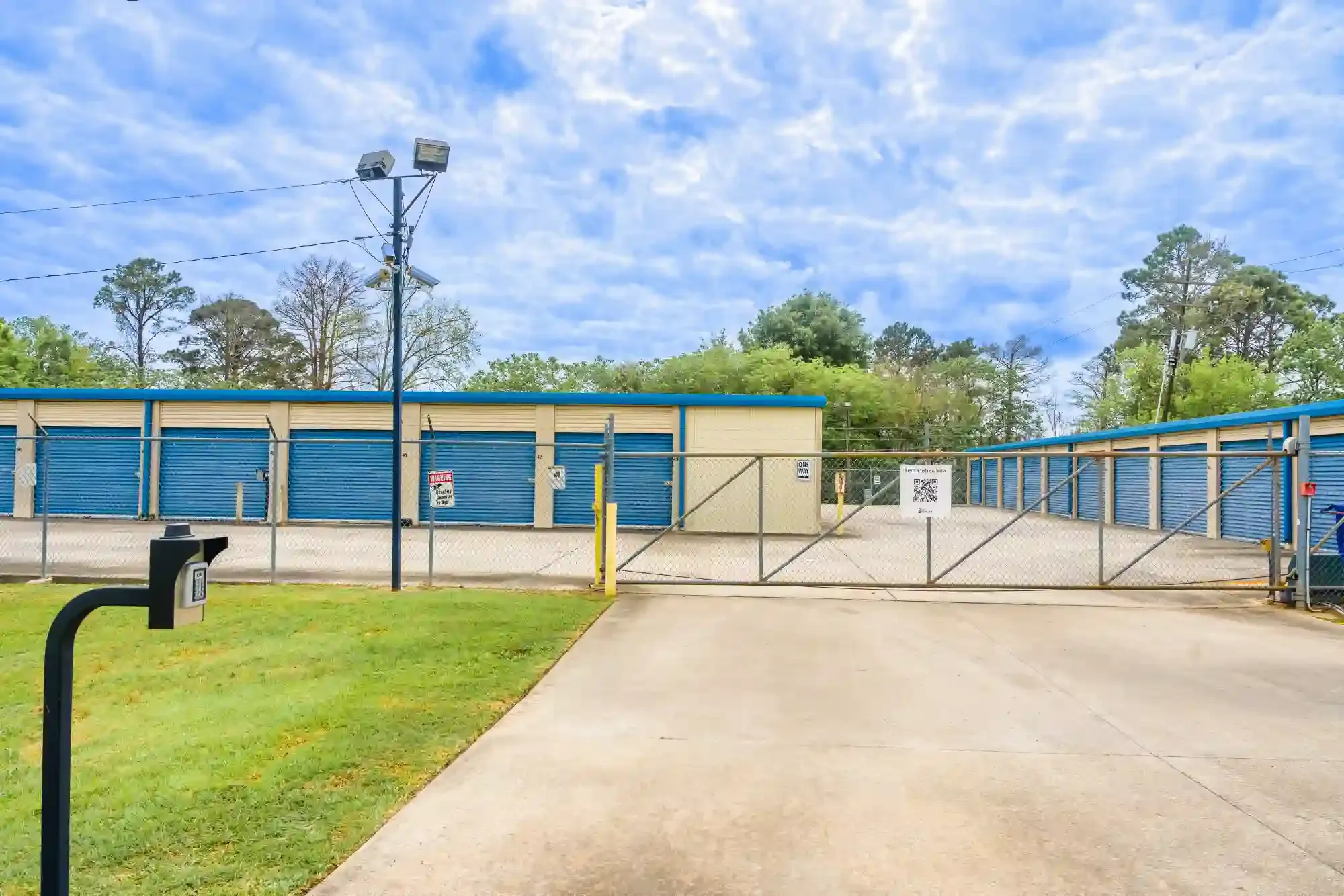 Gated Storage facility 