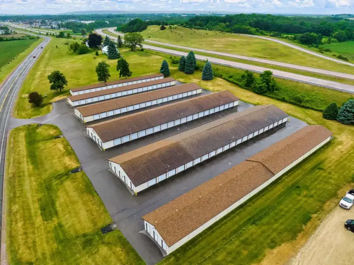 arial view of facility