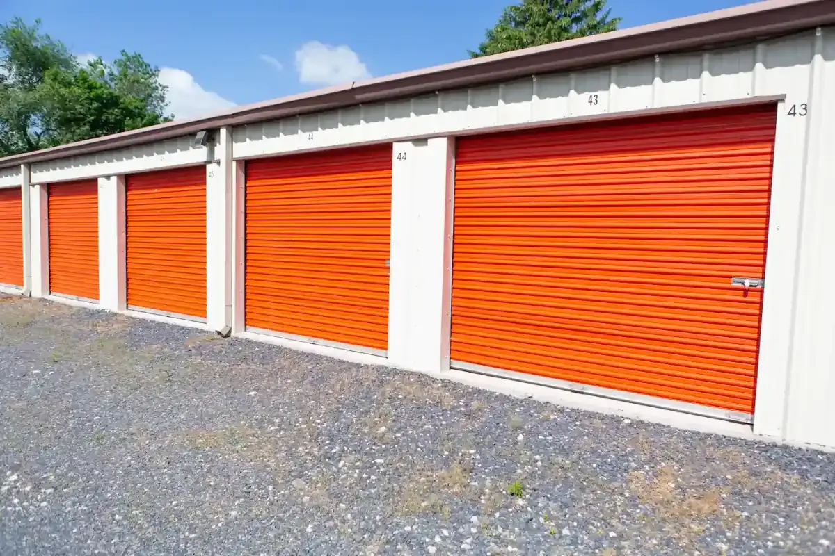 storage units