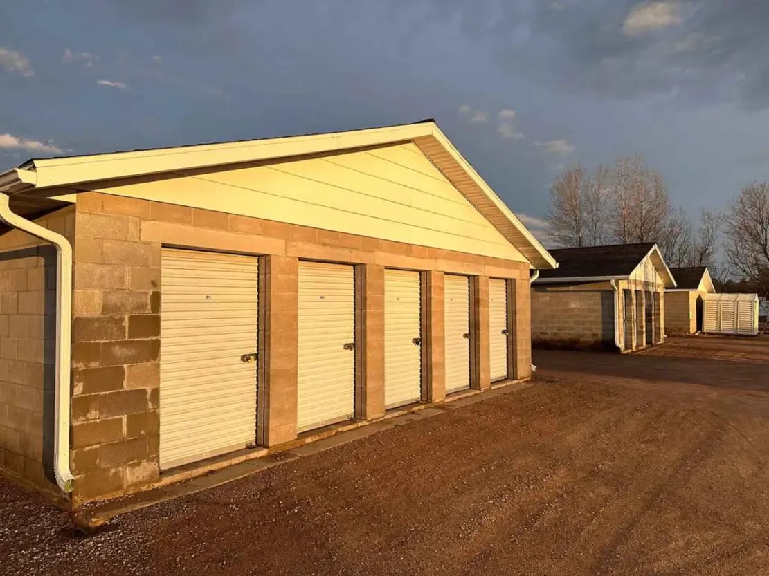 storage units