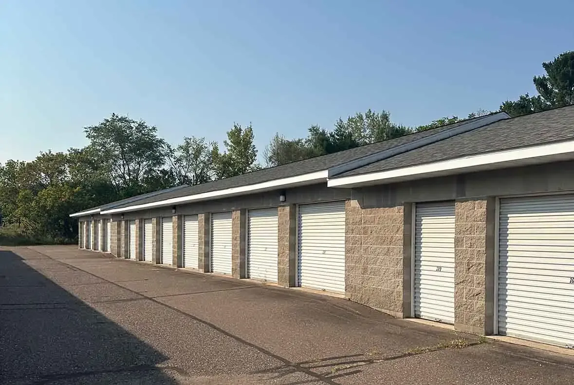 storage units