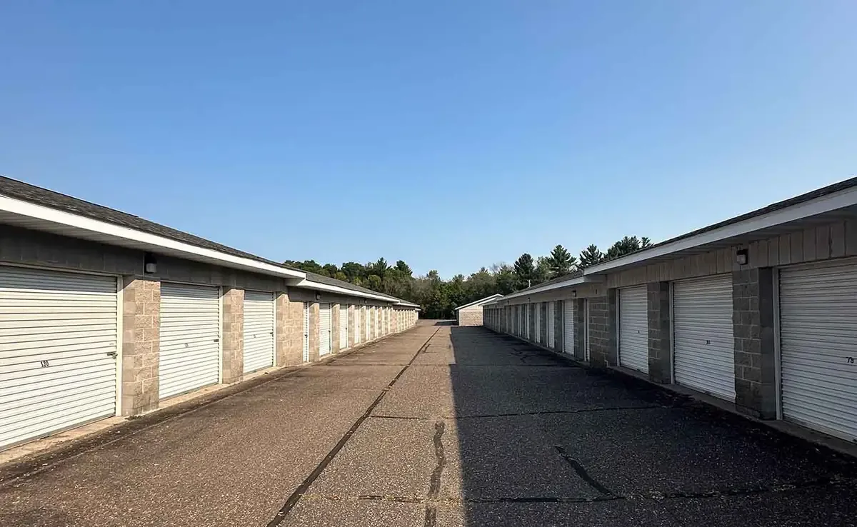 storage units