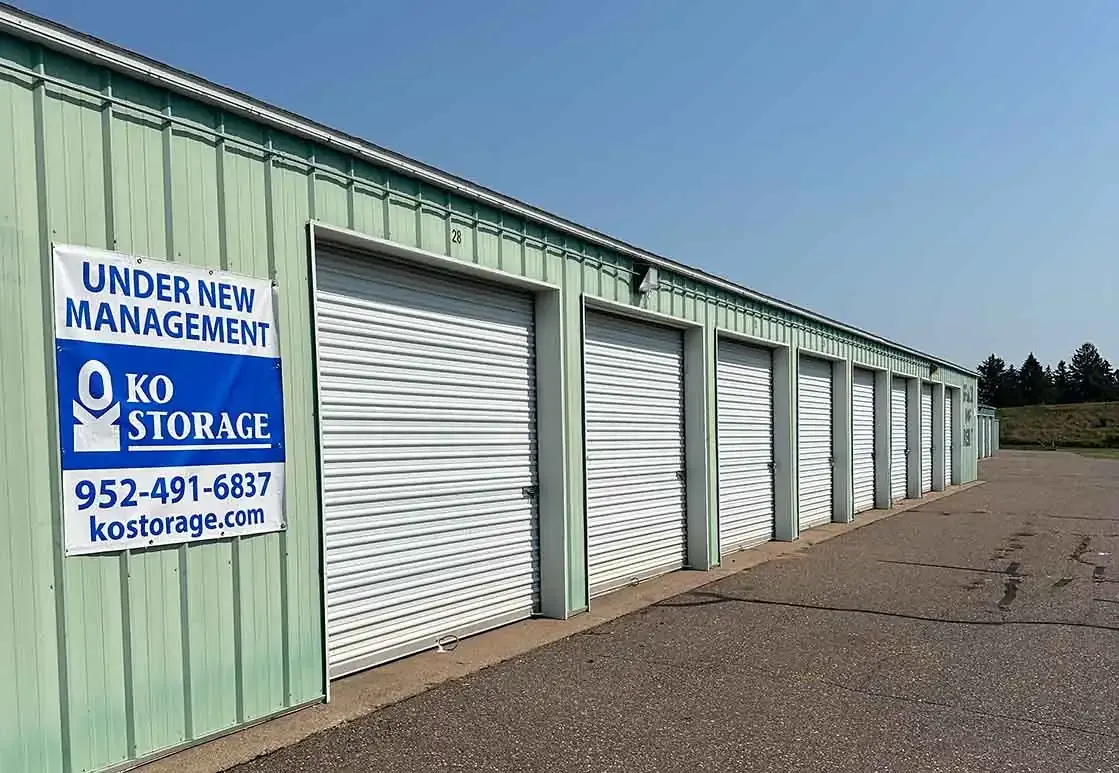 storage units
